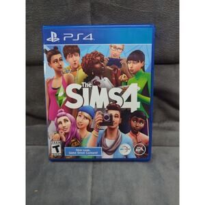 The Sims 4 PS4 Sony PlayStation 4 TESTED and Works